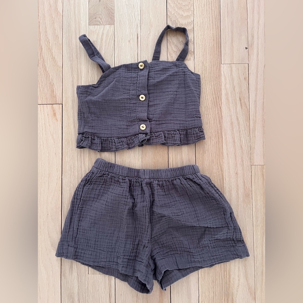 H&M gray Casual Set